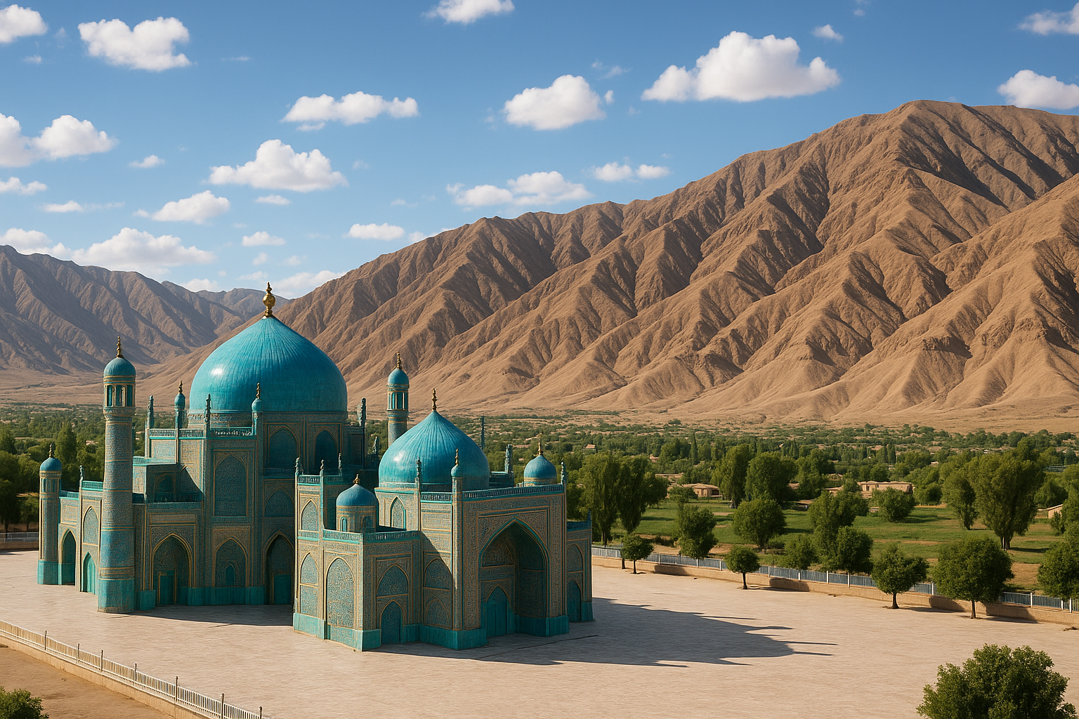 Landscape in Afghanistan