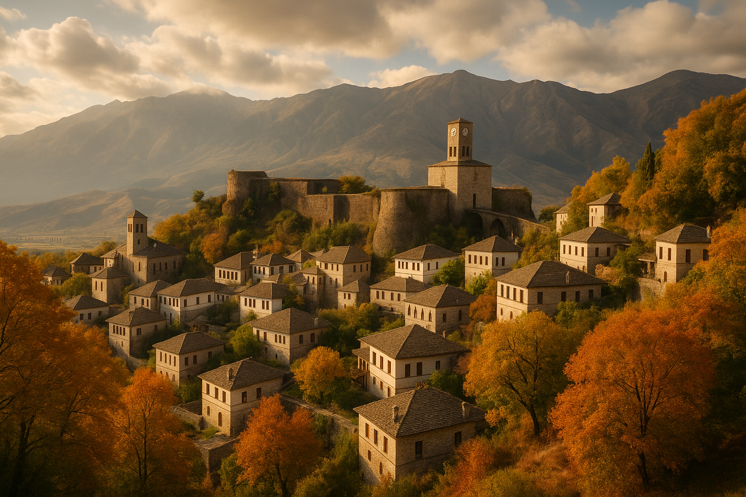 Krajobraz — Albania