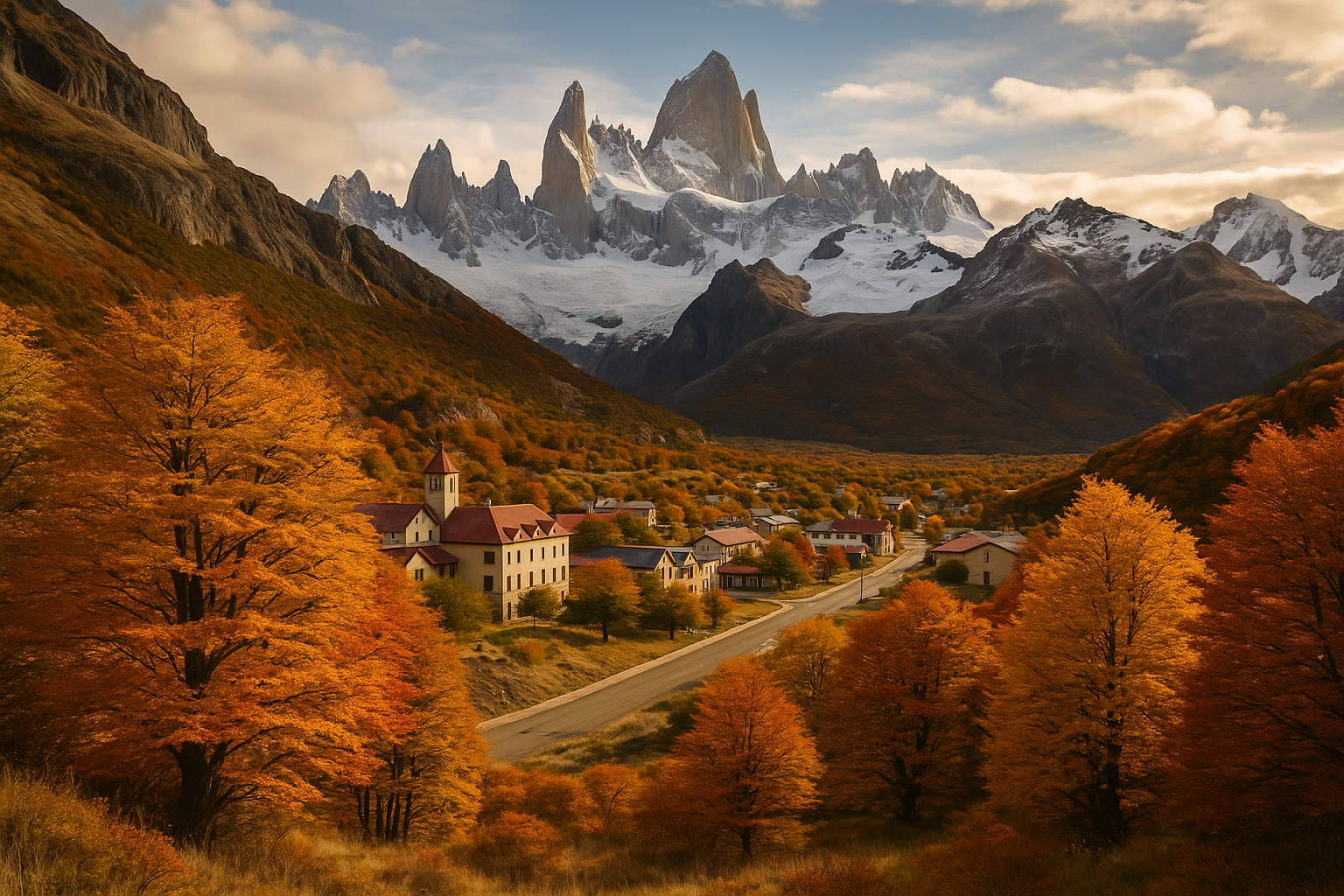 A landscape of Argentina