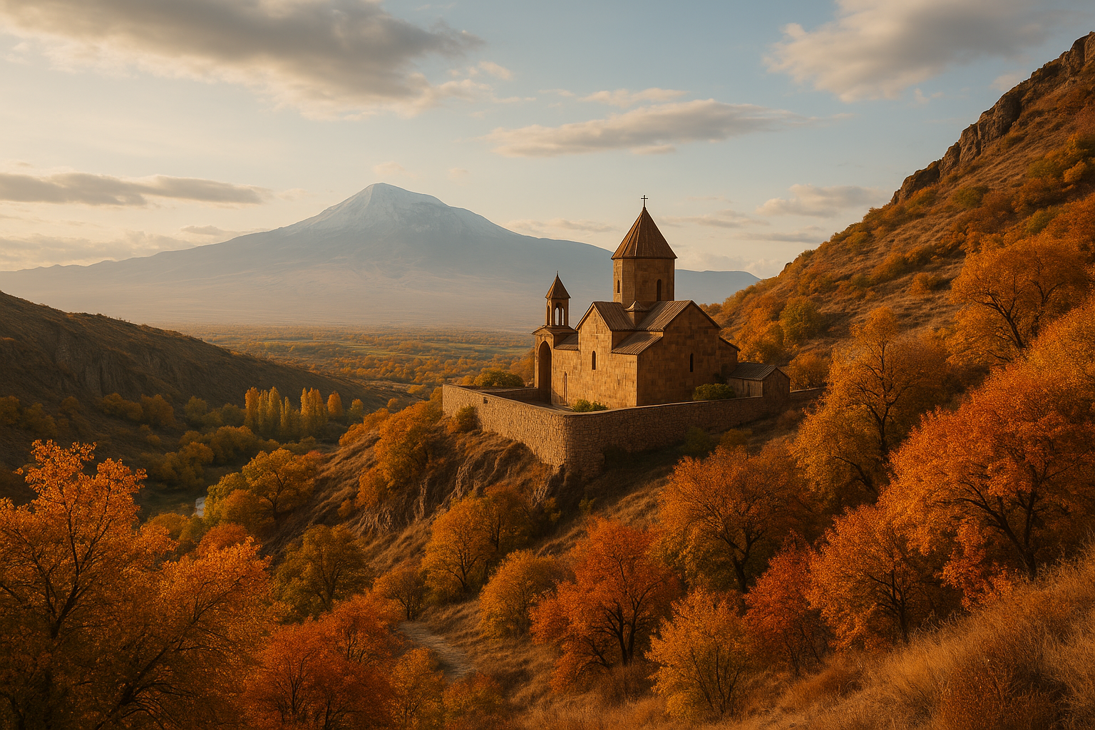 Paisaje en Armenia