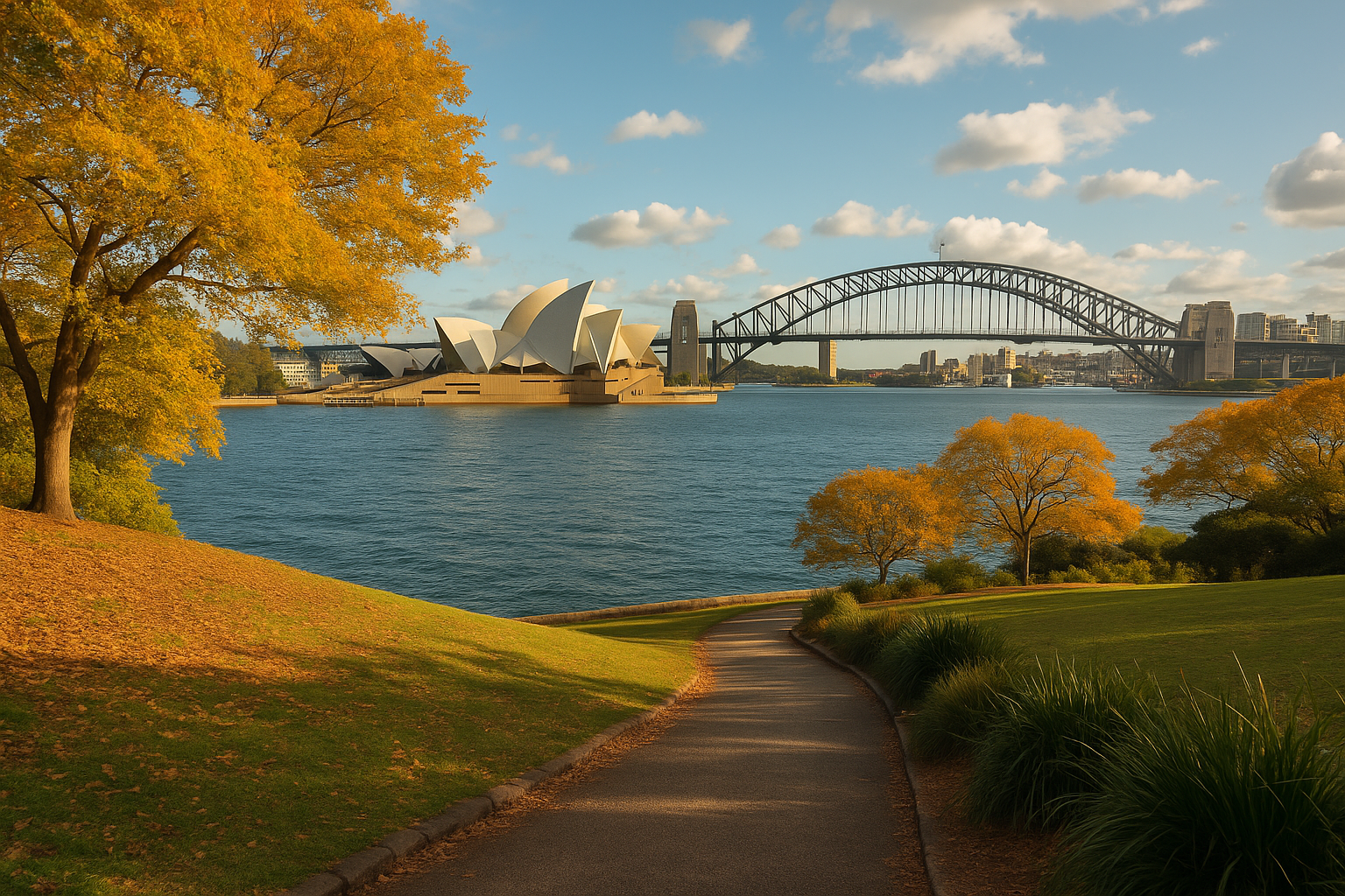 A landscape of Australia