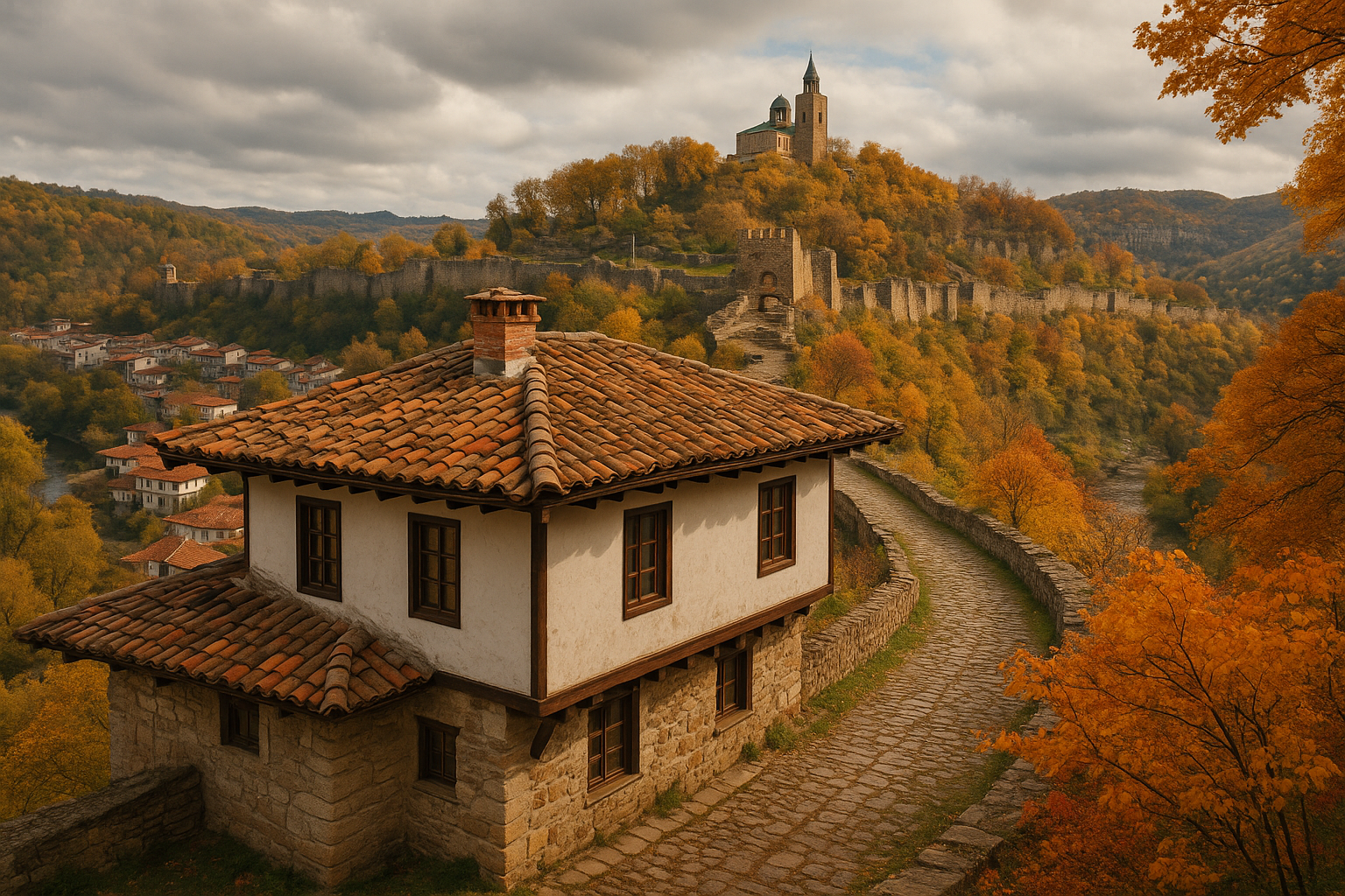 A landscape of Bulgaria