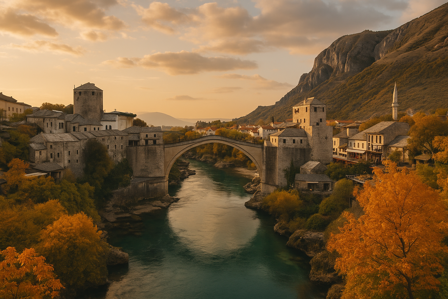 A landscape of Bosnia y Herzegovina