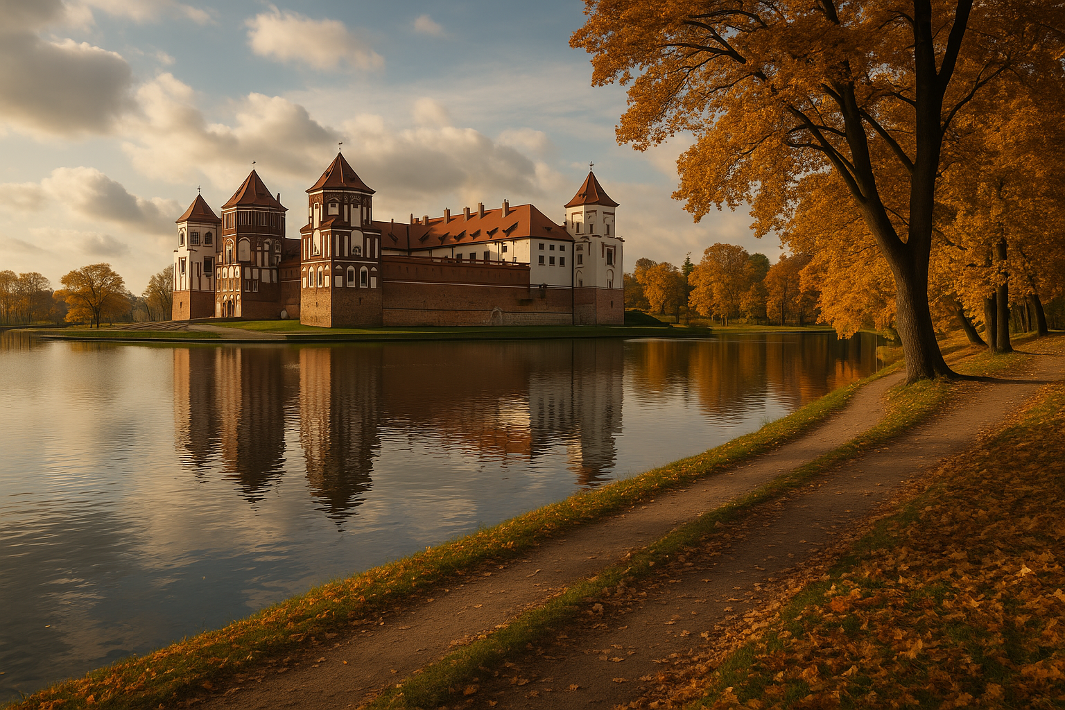 Krajobraz — Białoruś