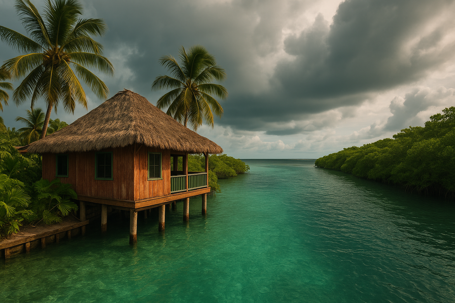A landscape of Belice