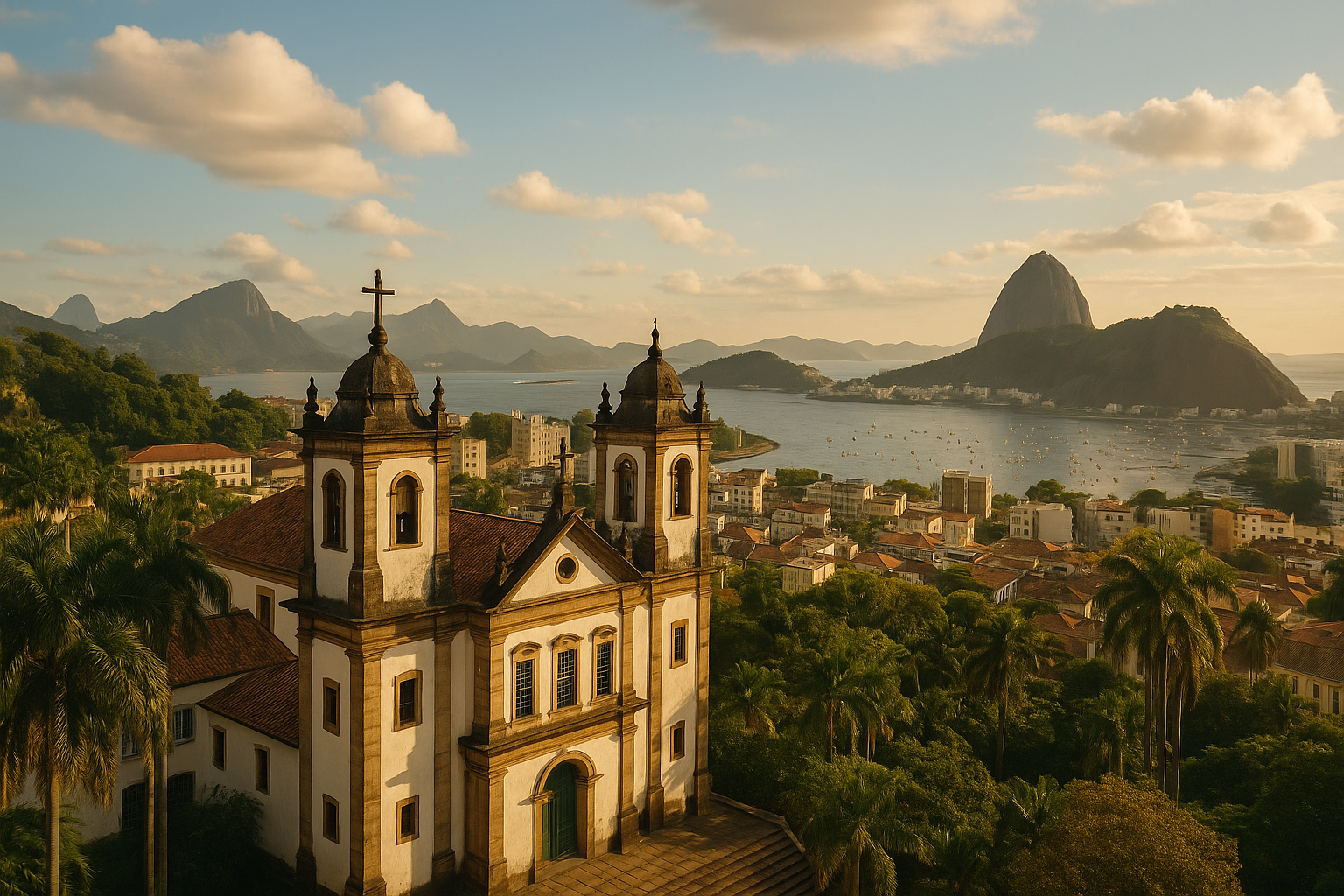 Paisaje en Brasil