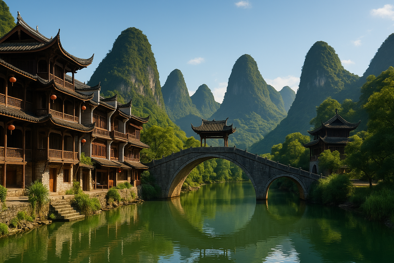 China