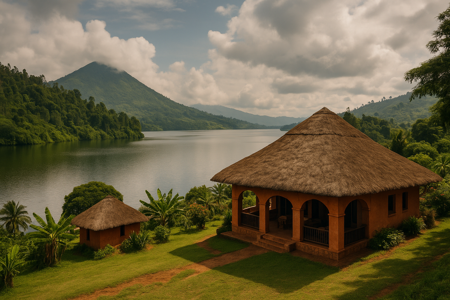 Paisaje en Congo