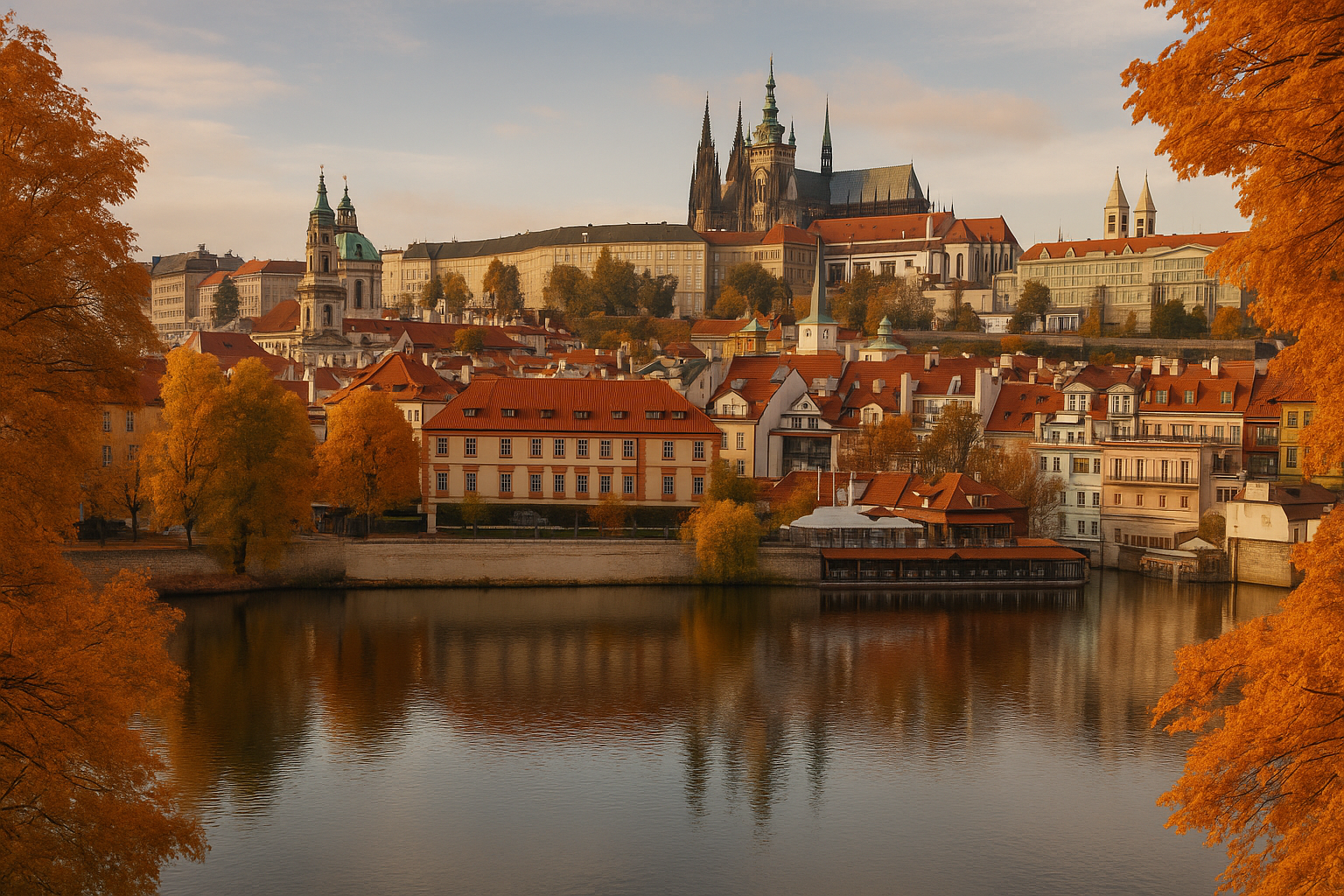 Krajobraz — Czechy