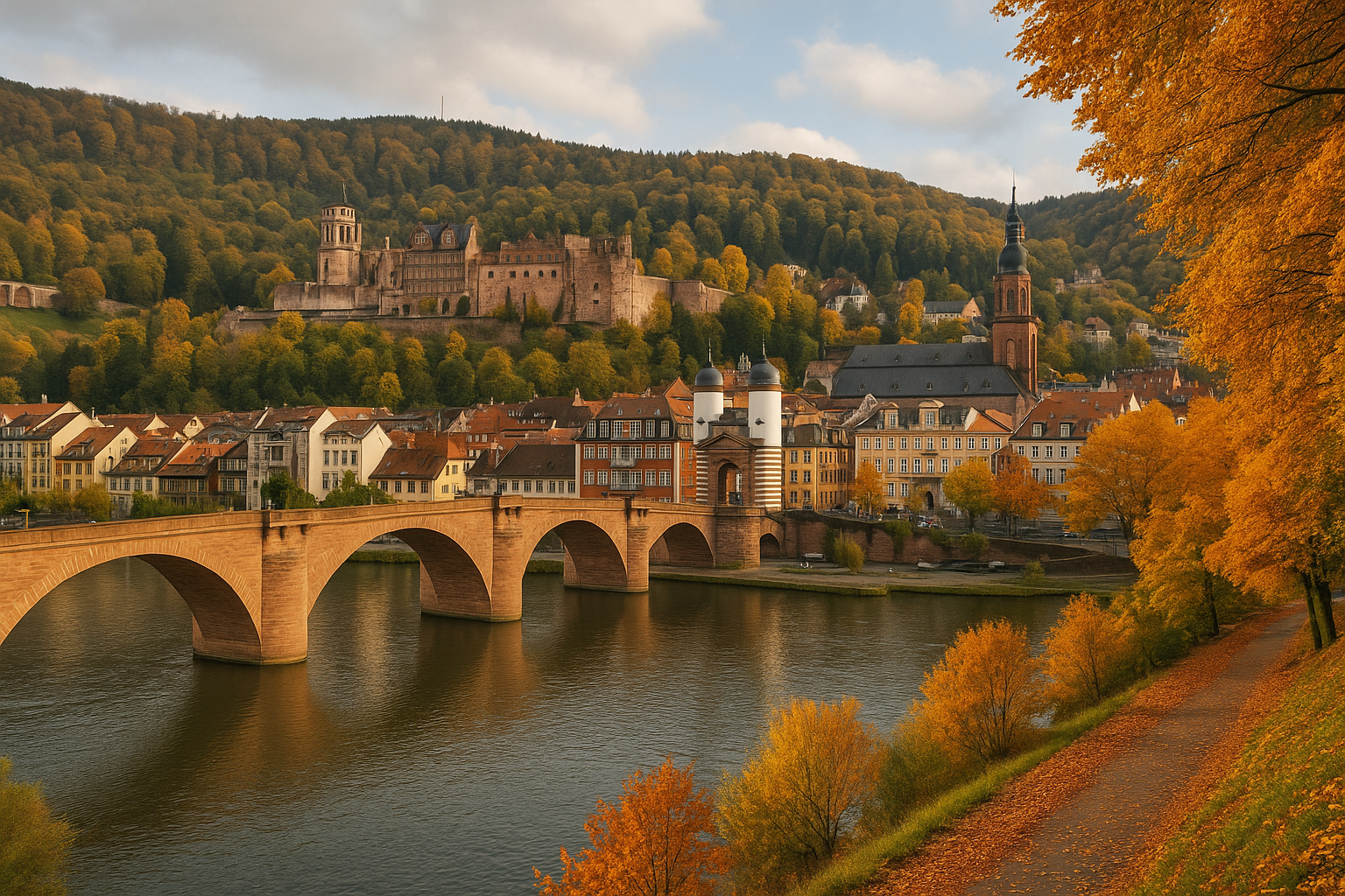 A landscape of Alemania