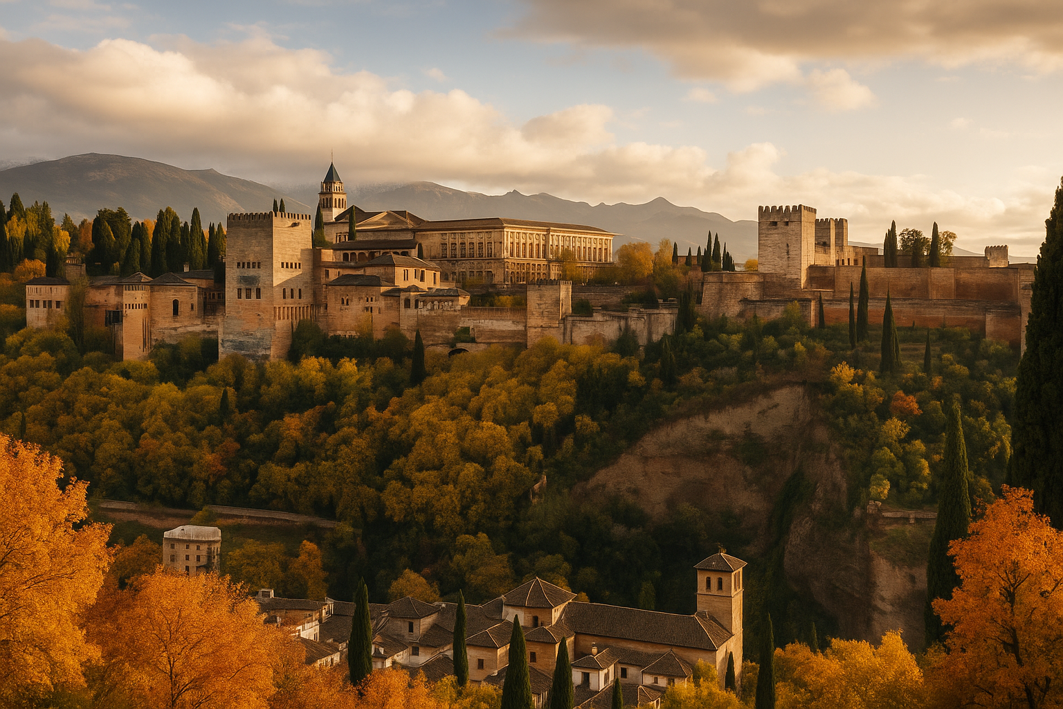 Paisaje en España