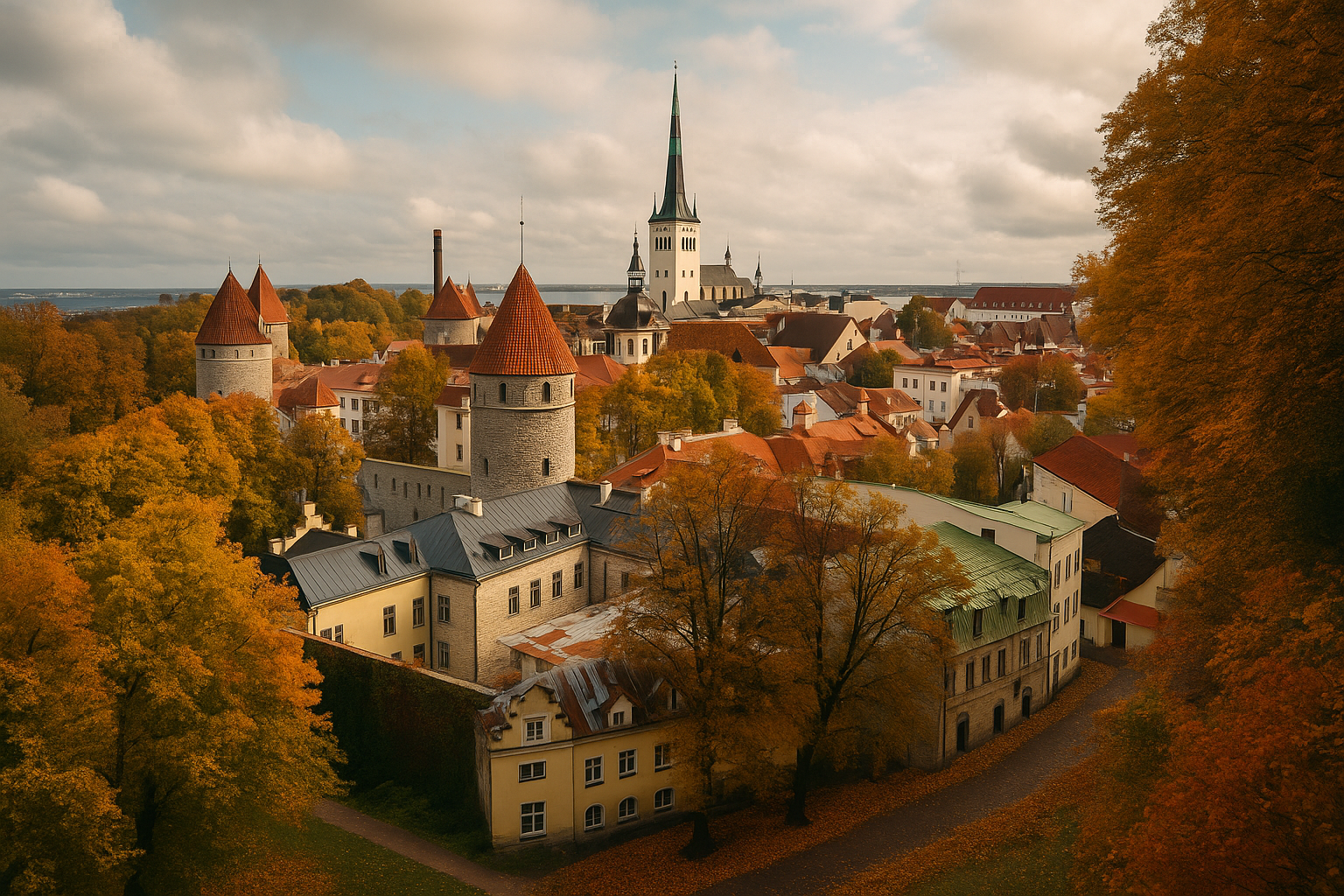 A landscape of Estonia