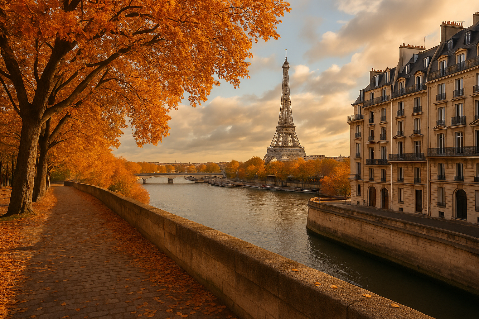 A landscape of Francia