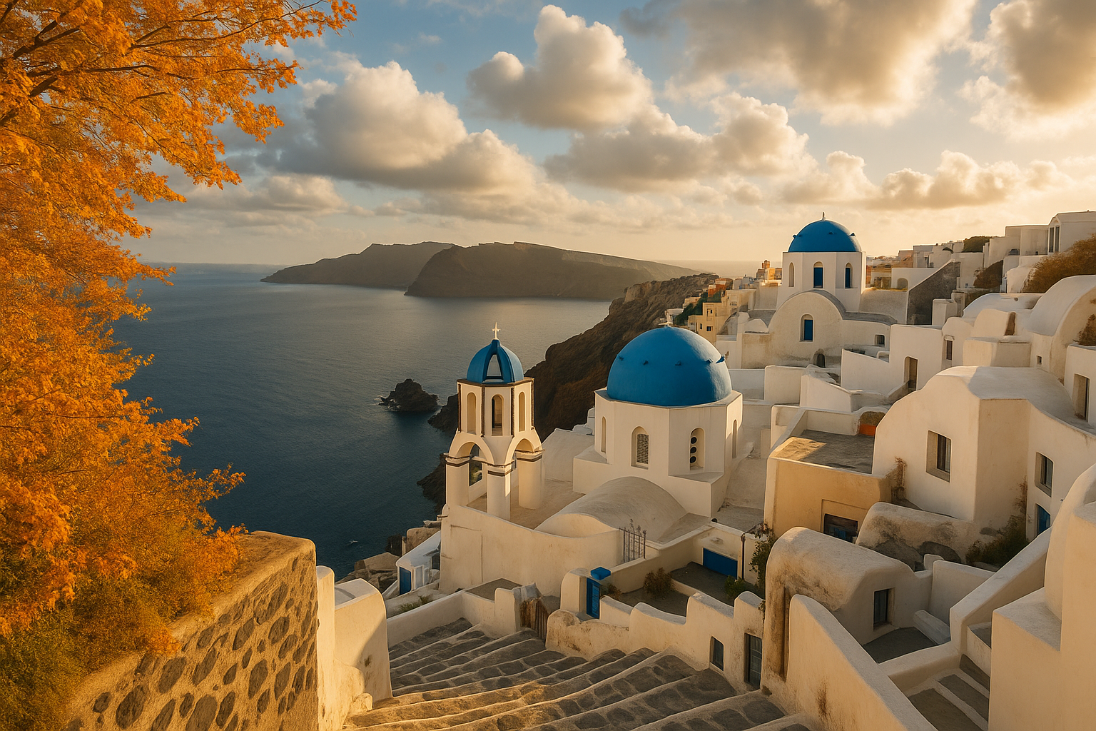 Paisaje en Grecia