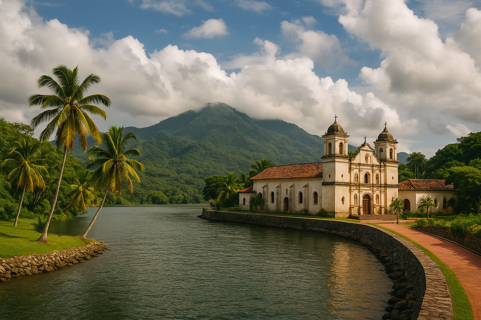 Krajobraz — Honduras