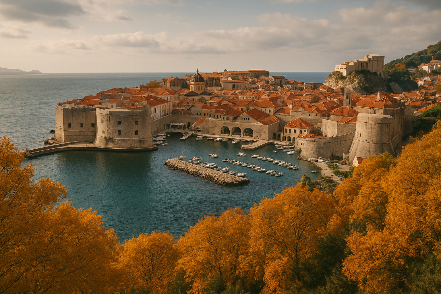 A landscape of Croacia