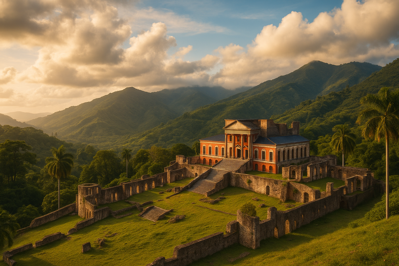 Krajobraz — Haiti