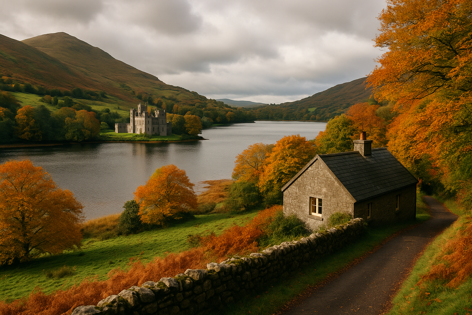 A landscape of Irlanda