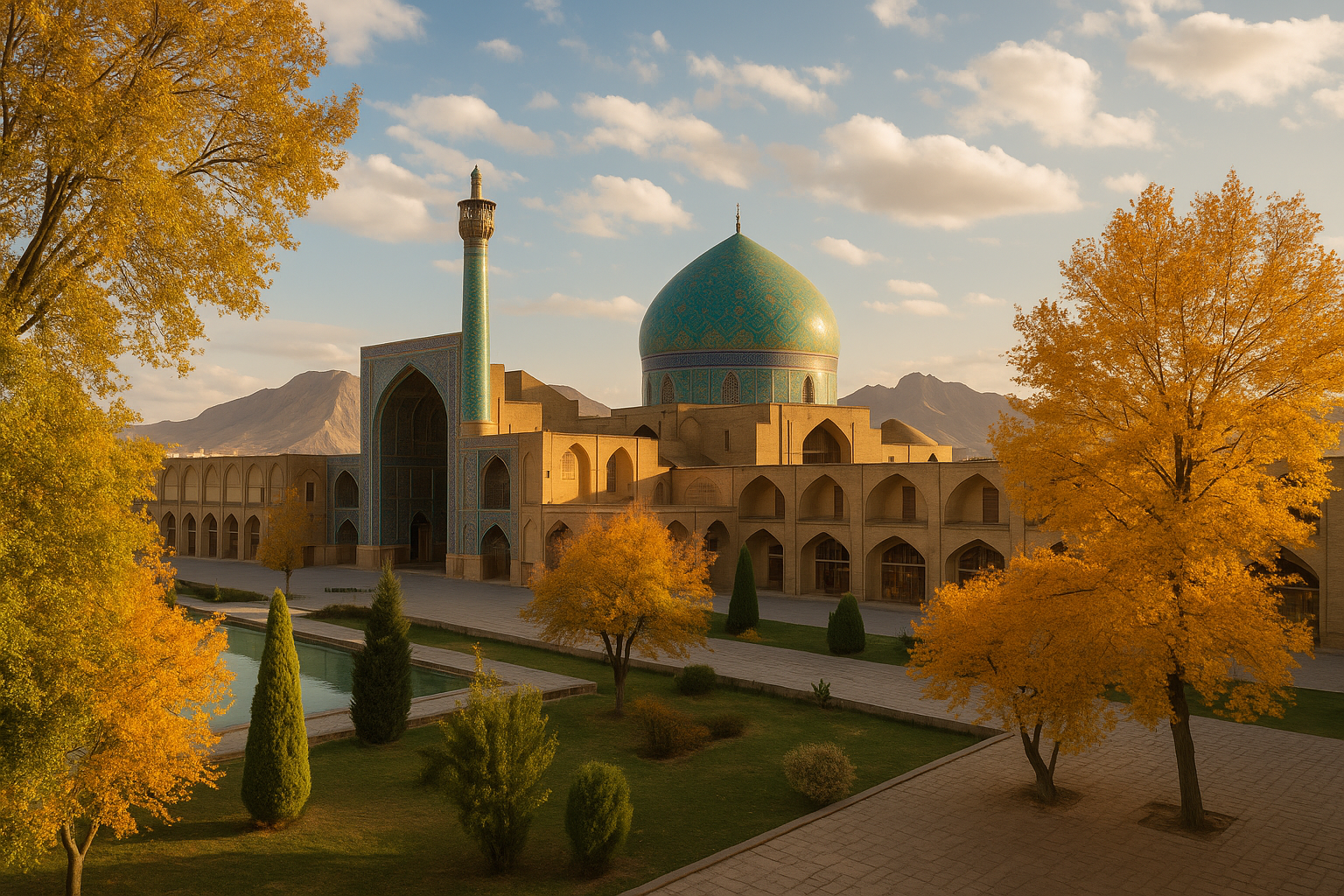 Paisaje en Irán