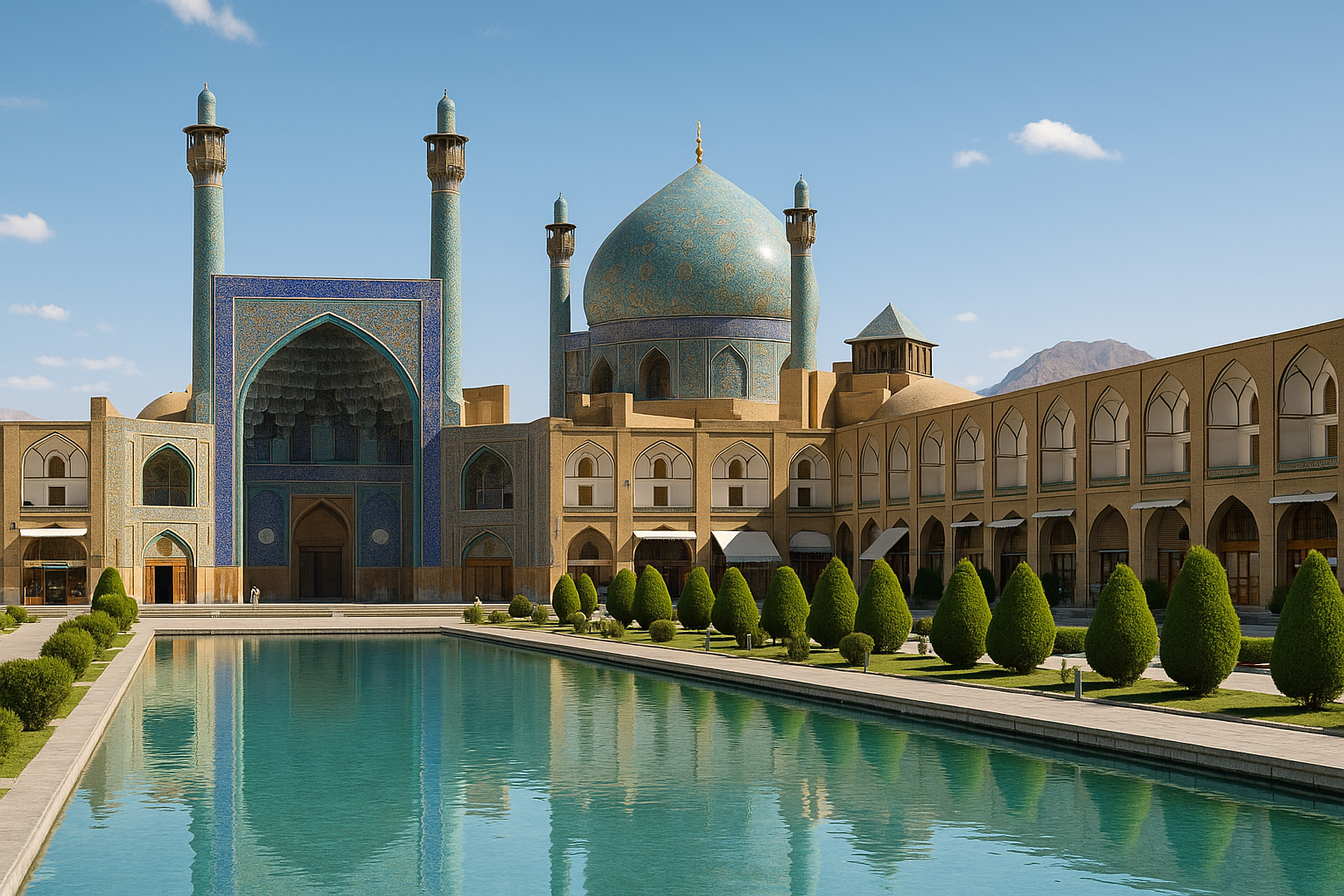 Landscape in Iran