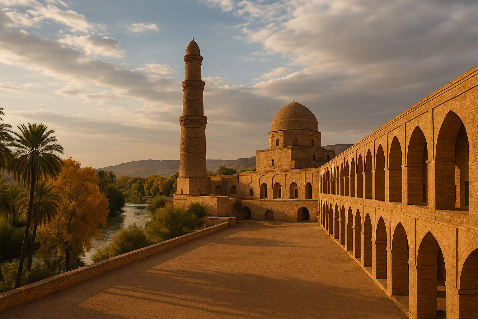 Paisaje en Irak