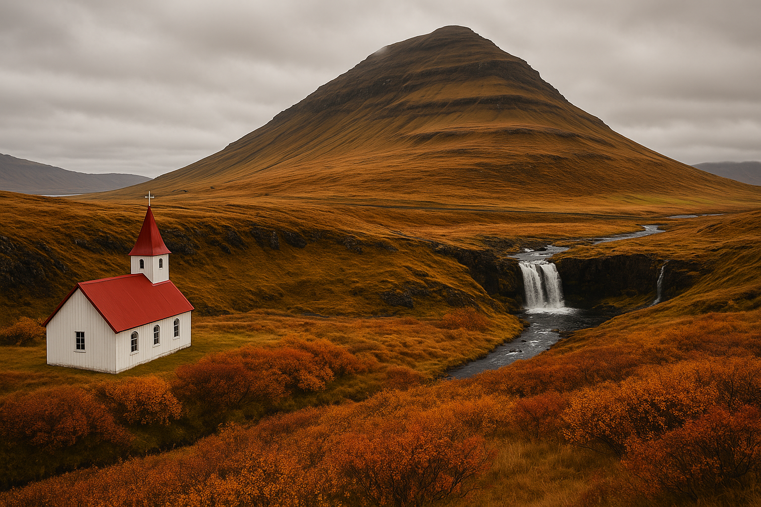 A landscape of Islandia