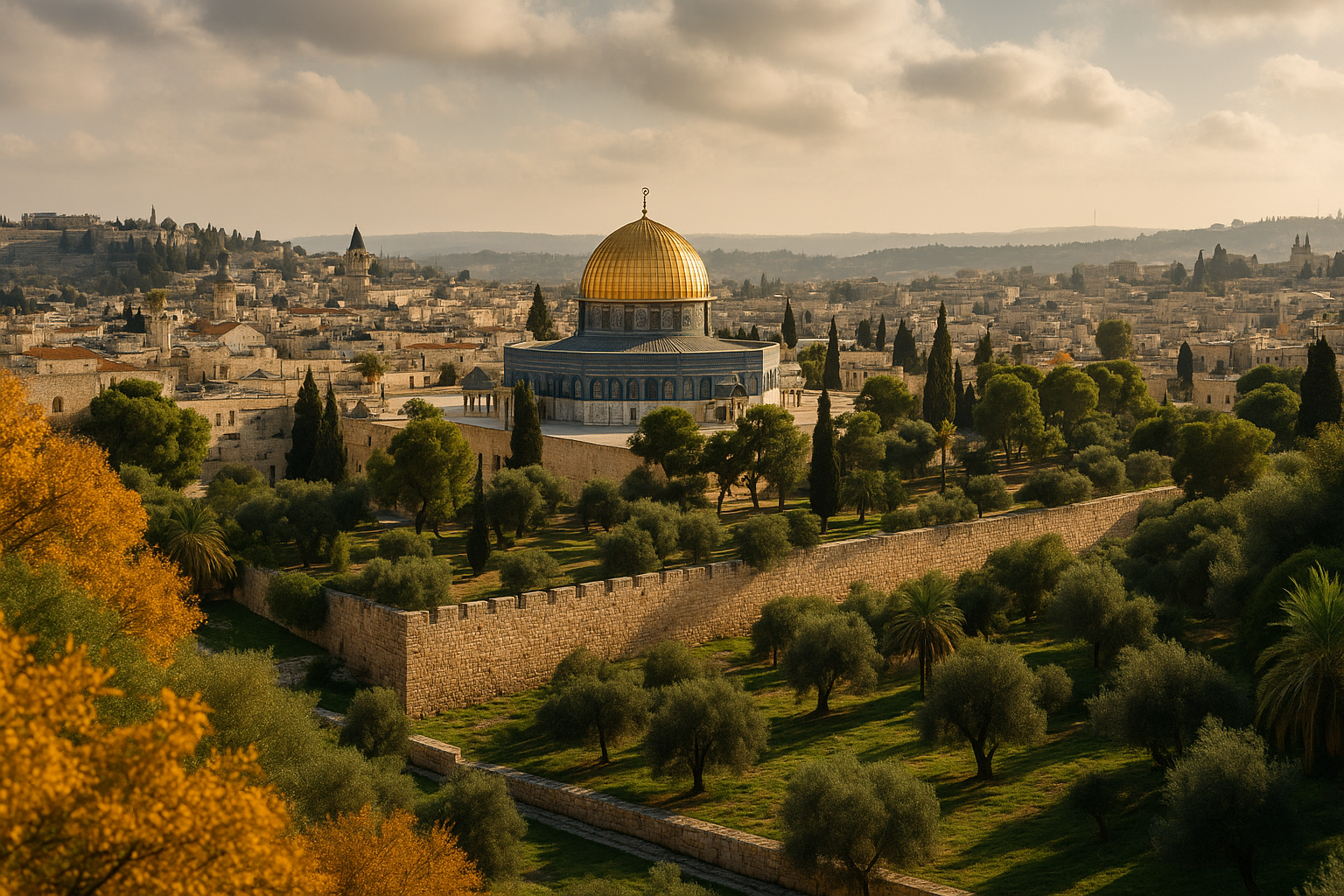 A landscape of Israel