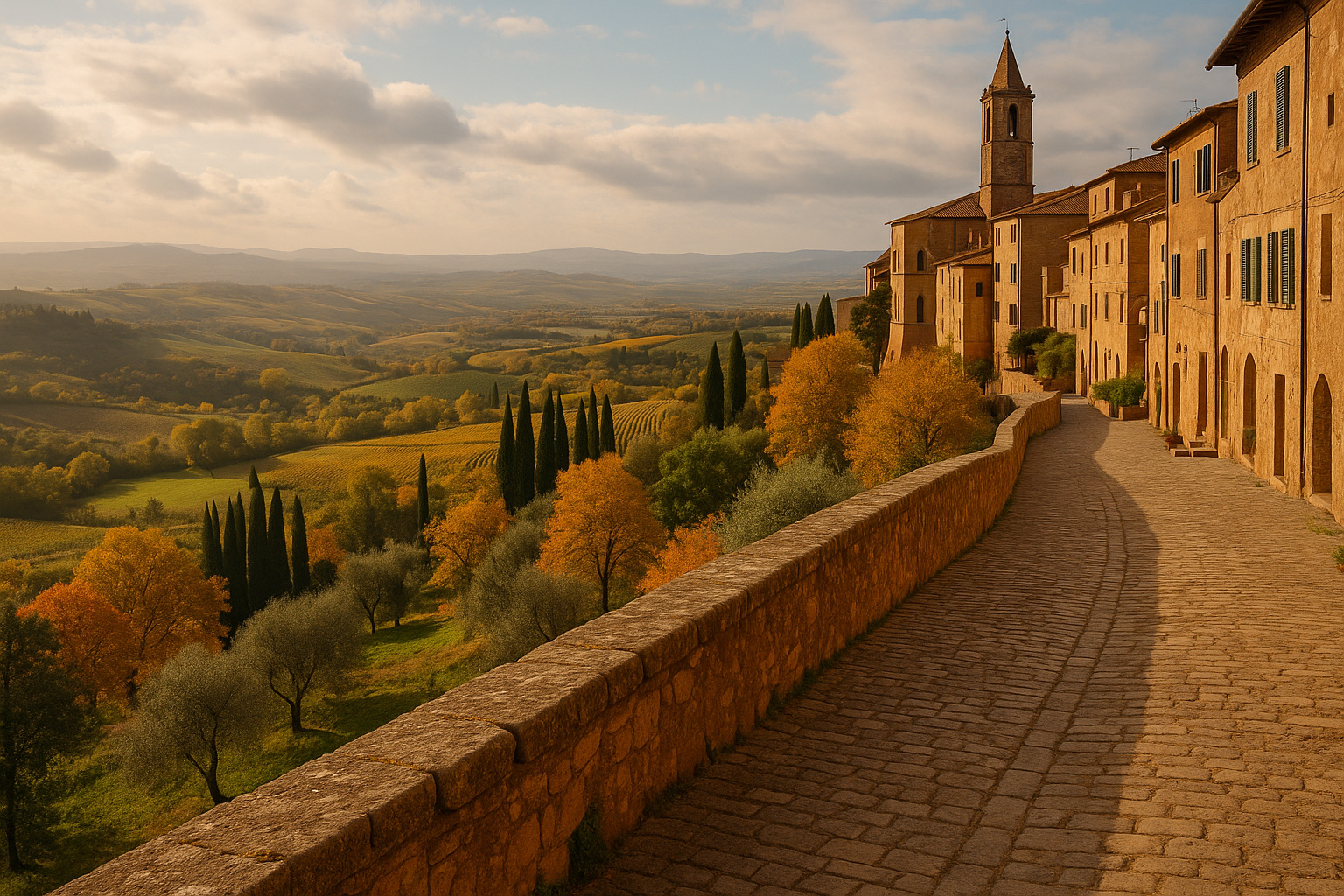 A landscape of Italia