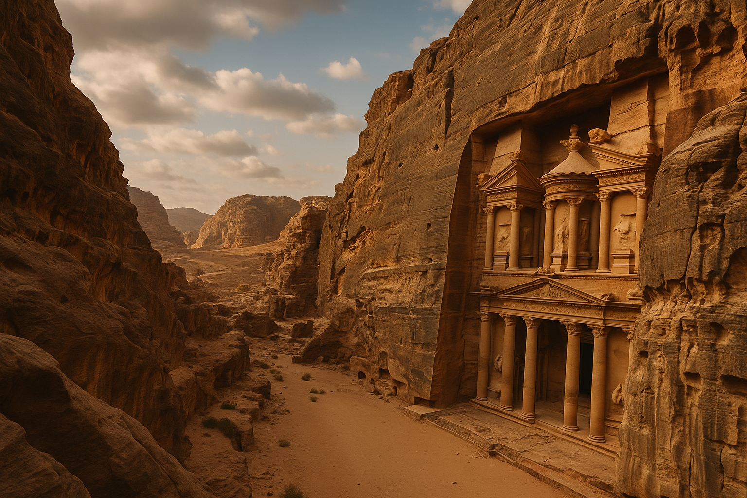 A landscape of Jordania