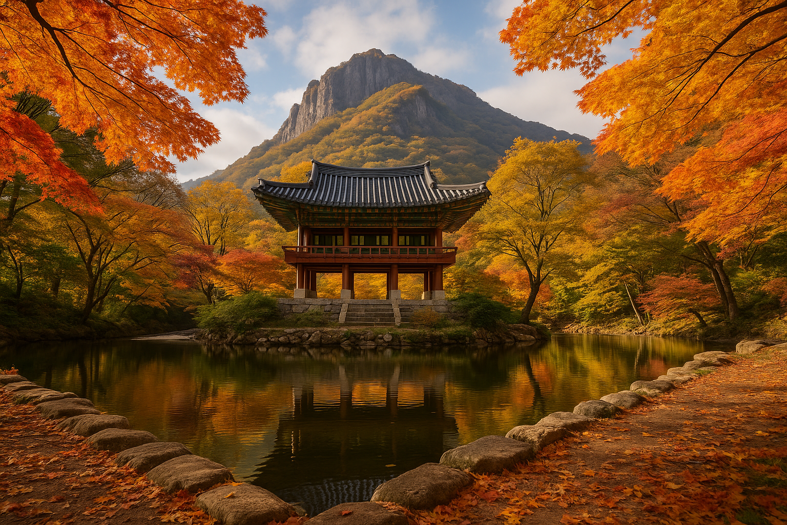A landscape of Corea del Sur
