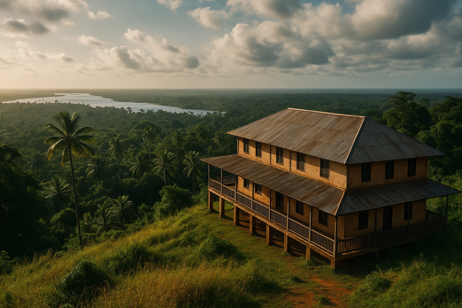 Krajobraz — Liberia