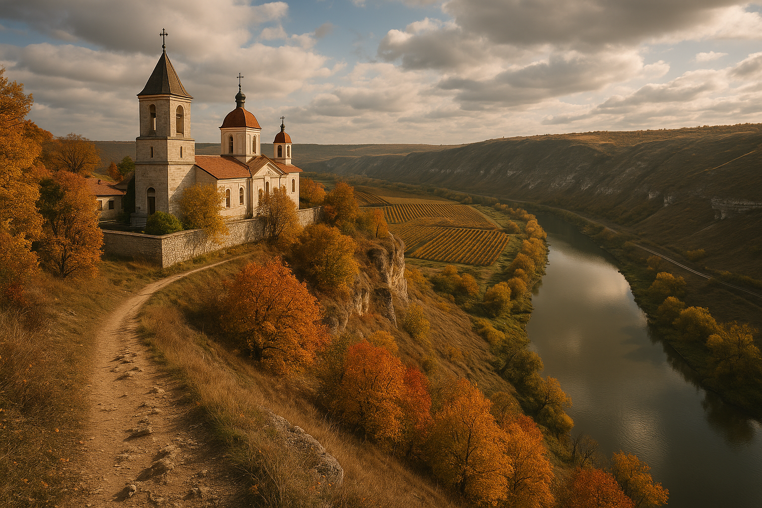 Paisaje en Moldavia
