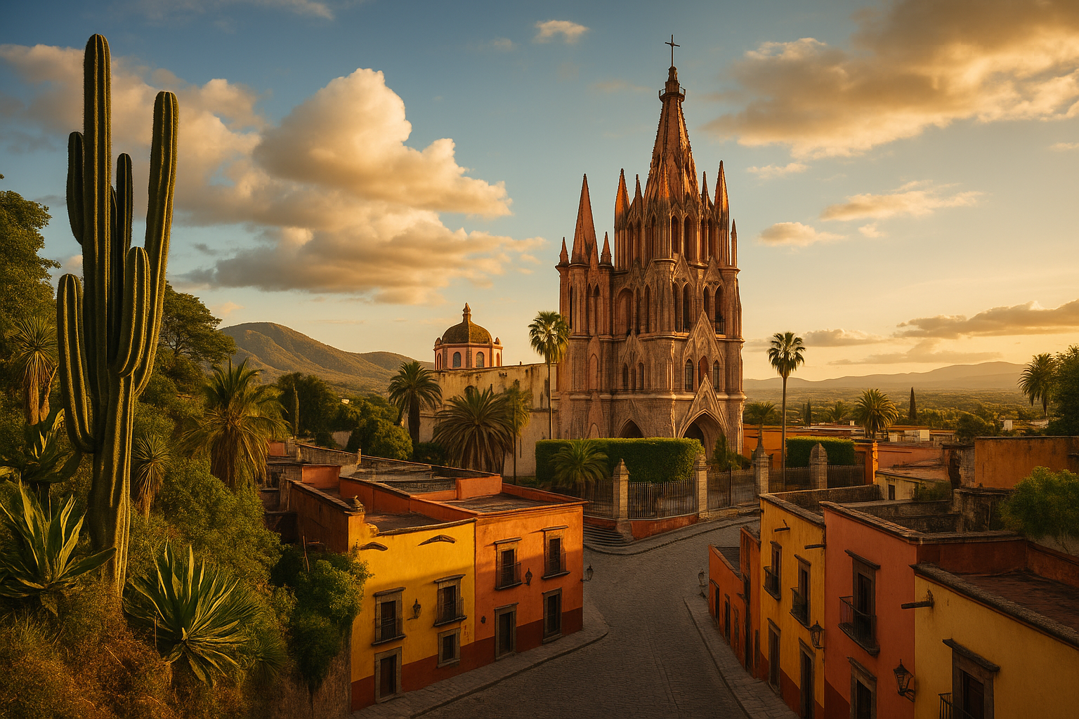 Paisaje en México