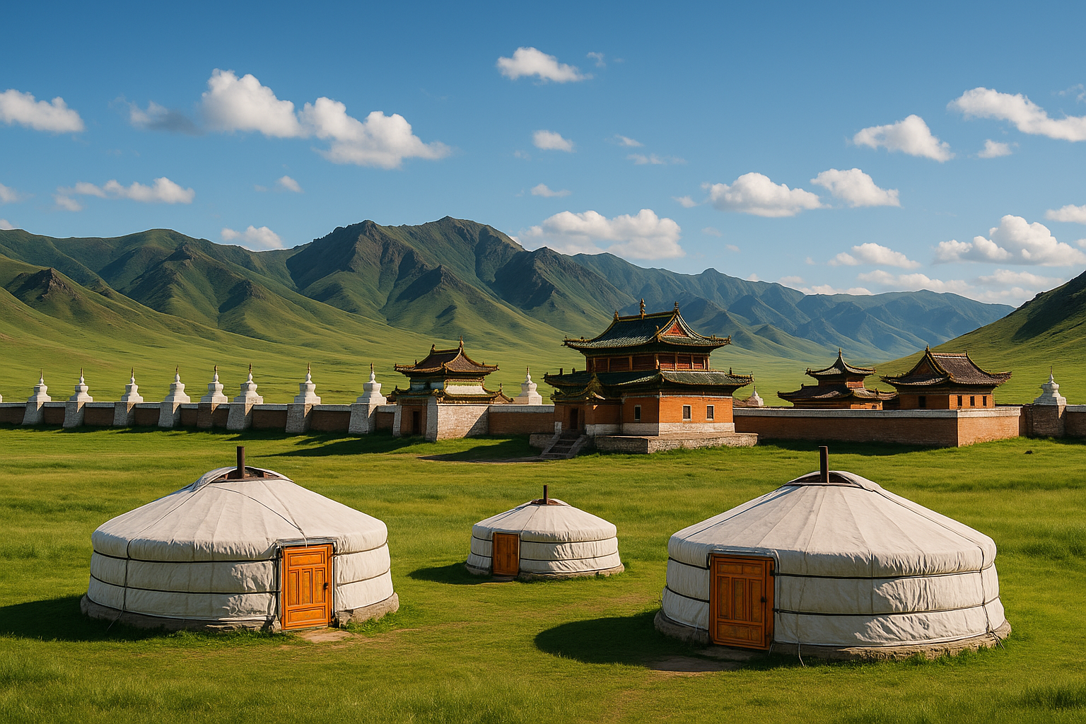 Mongolia