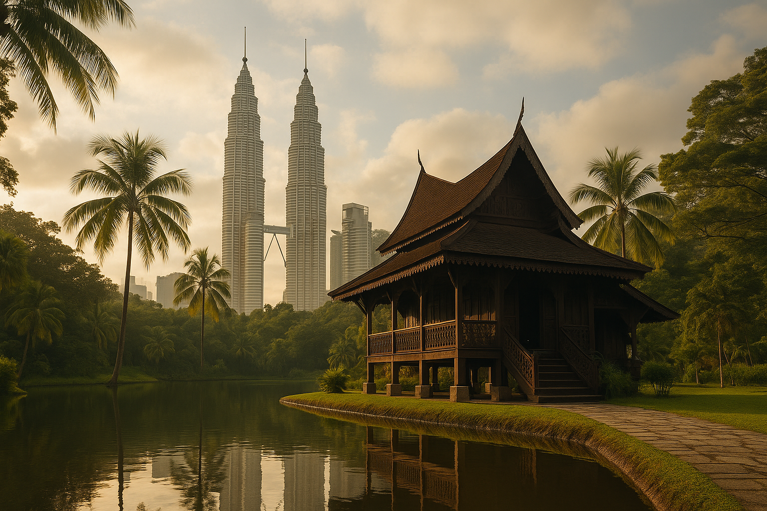 Paisaje en Malasia