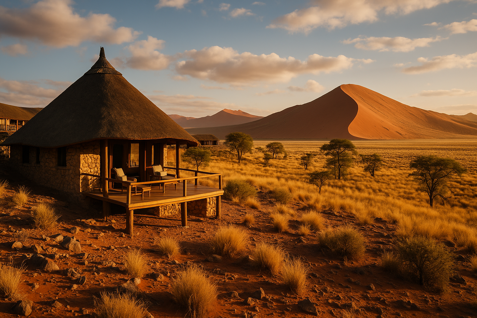 Krajobraz — Namibia