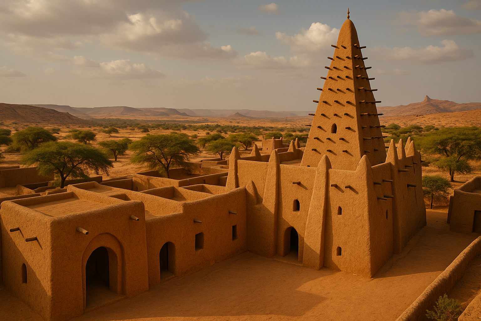 Krajobraz — Niger
