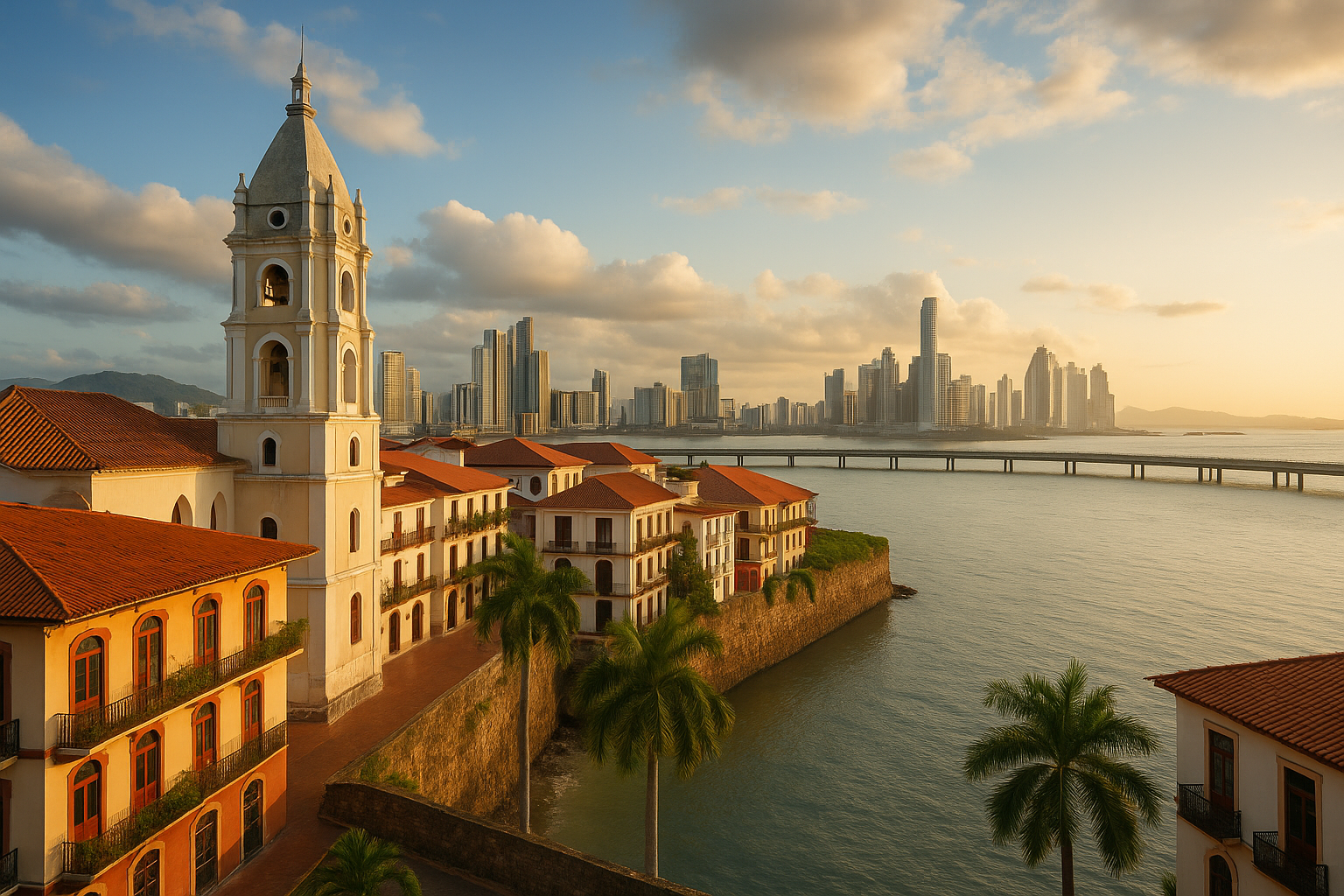 A landscape of Panamá
