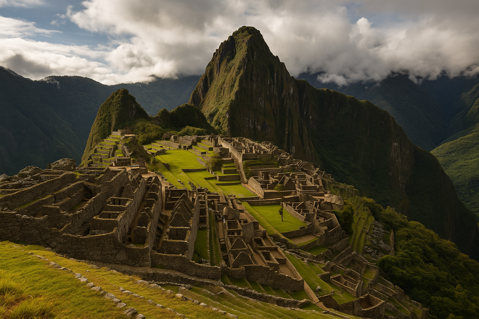 Krajobraz — Peru