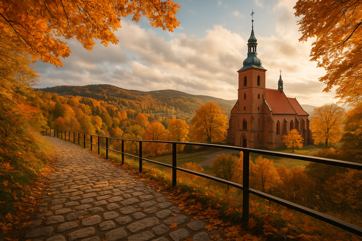 Landscape in Poland