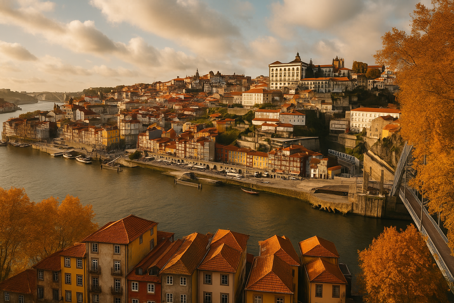 A landscape of Portugal