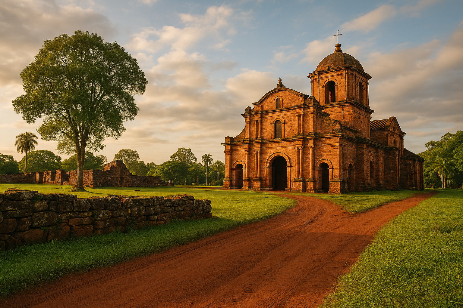 Paisaje en Paraguay