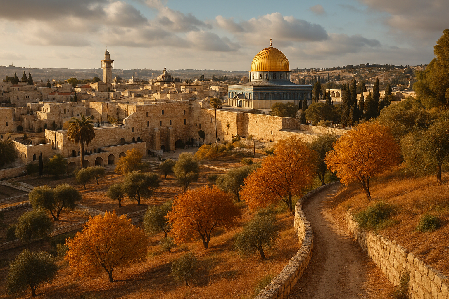 A landscape of Palestina