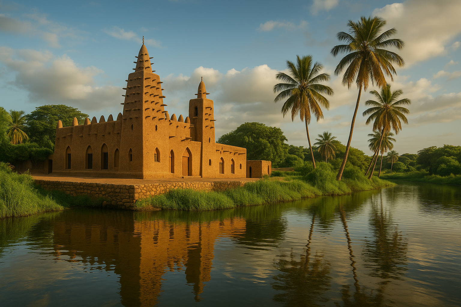 Paisaje en Senegal