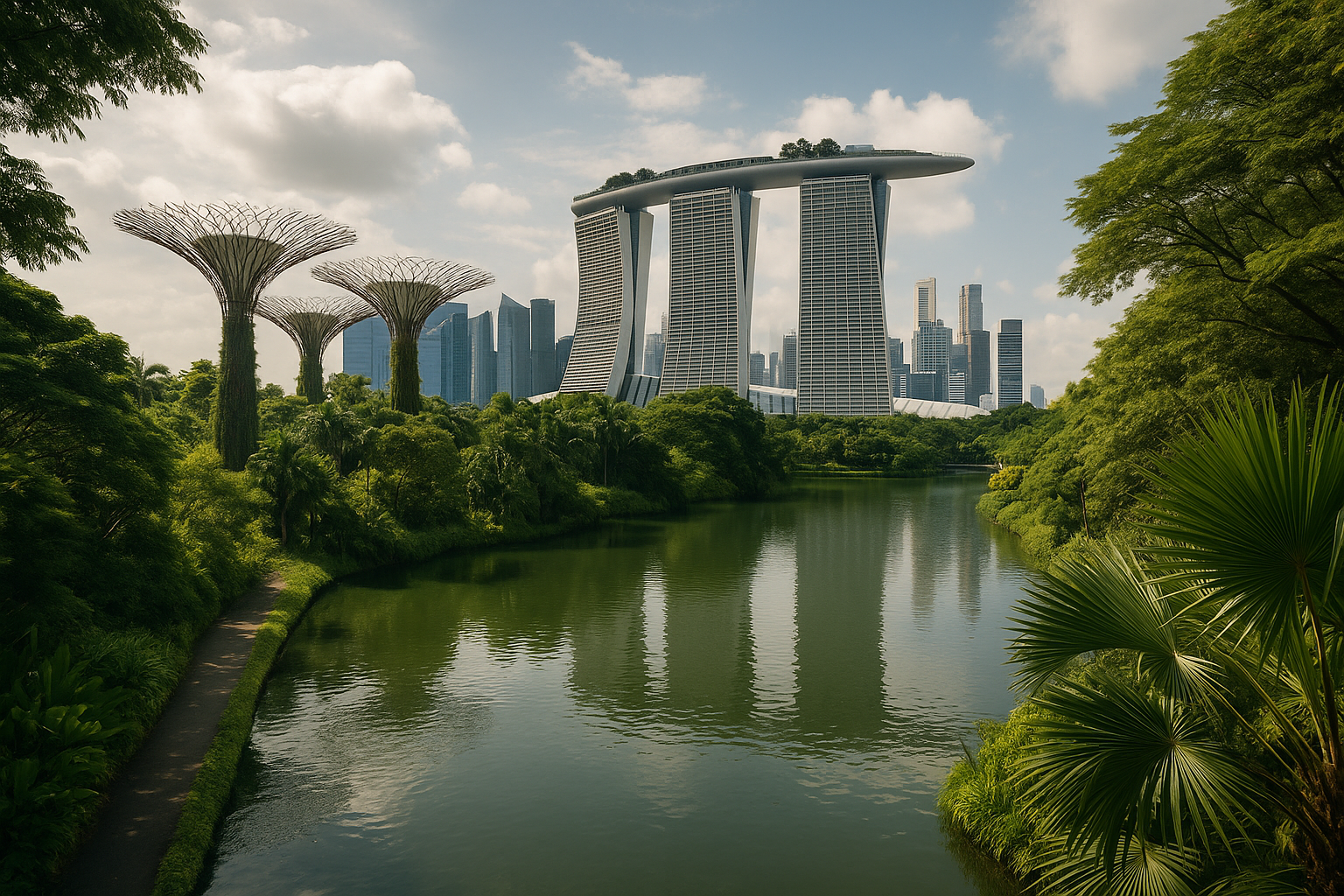 Krajobraz — Singapur