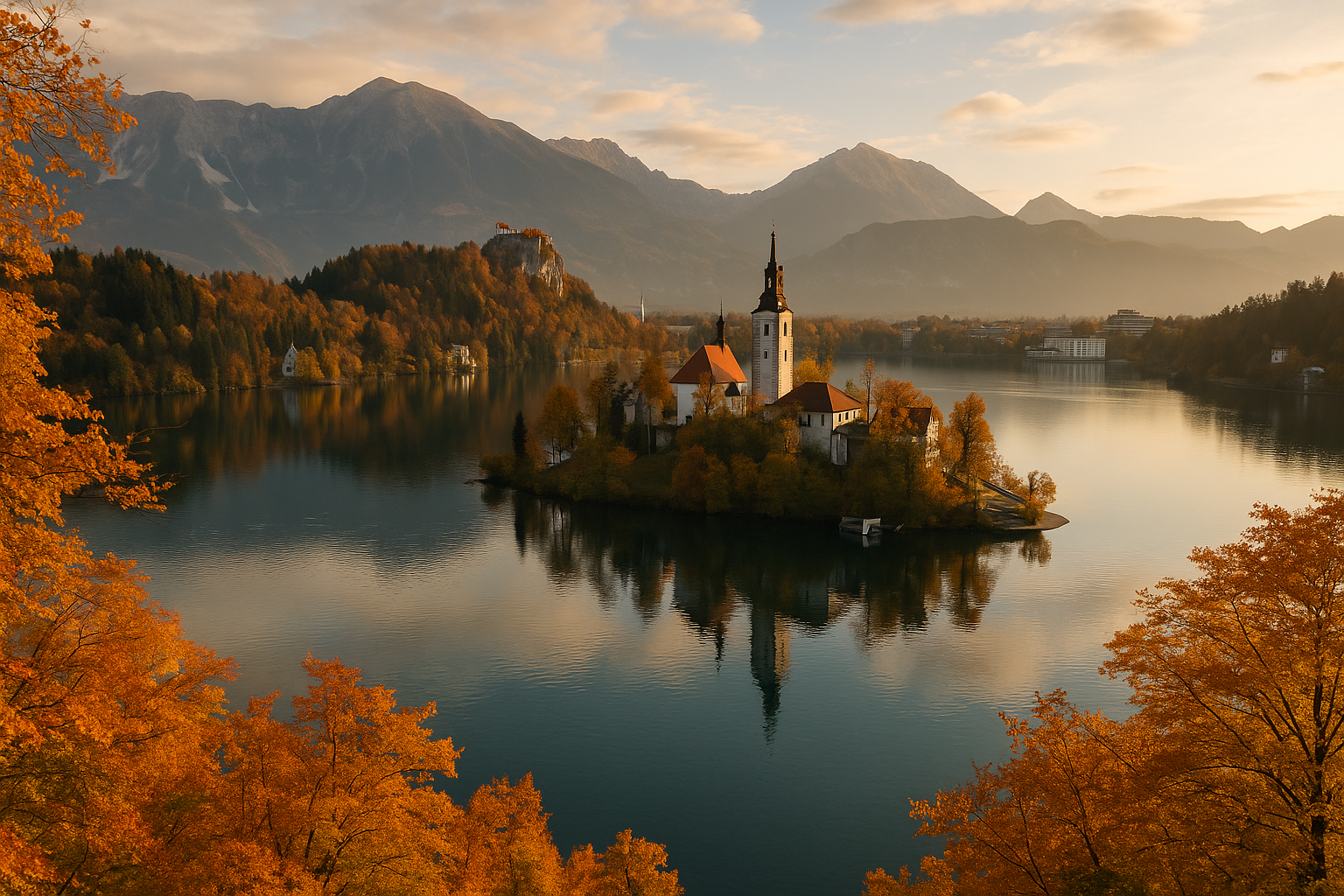 A landscape of Eslovenia