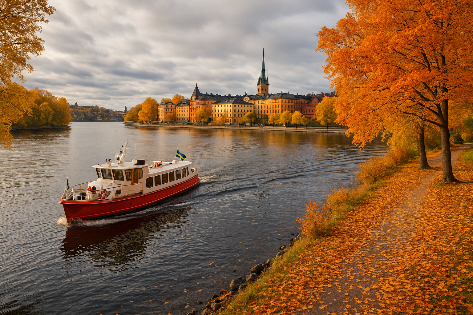 A landscape of Suecia