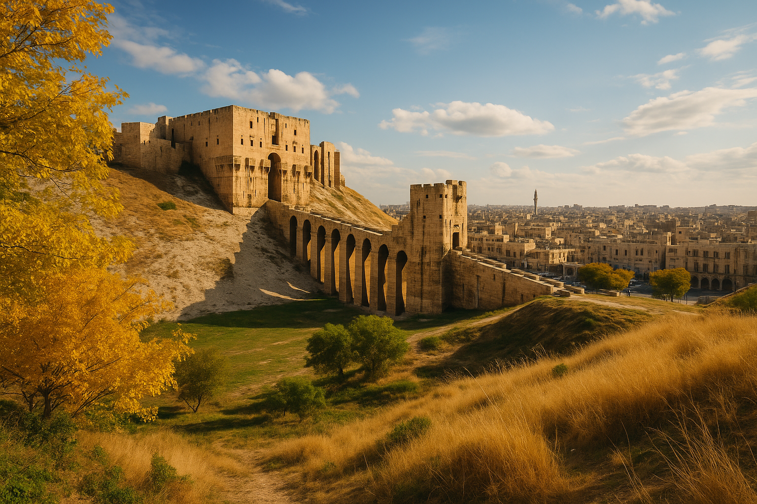 A landscape of Siria