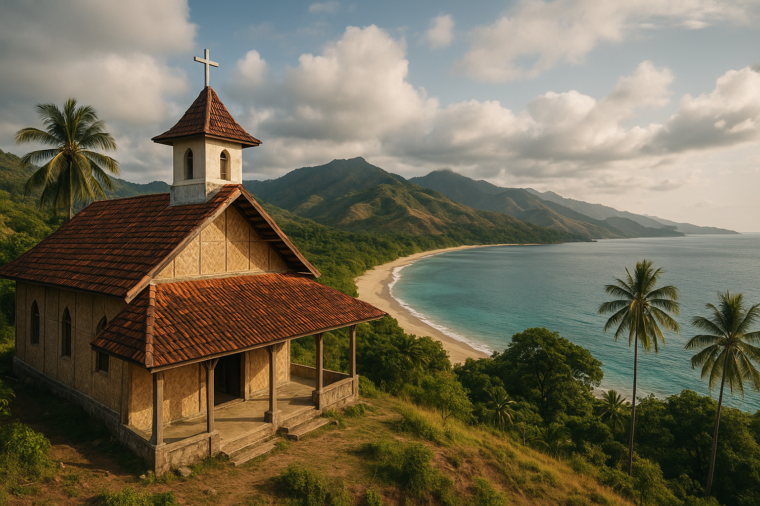 Krajobraz — Timor Wschodni
