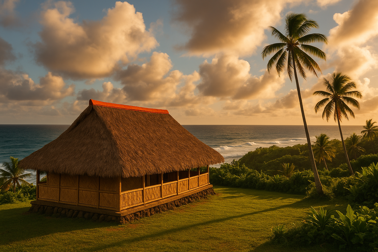 Krajobraz — Tonga